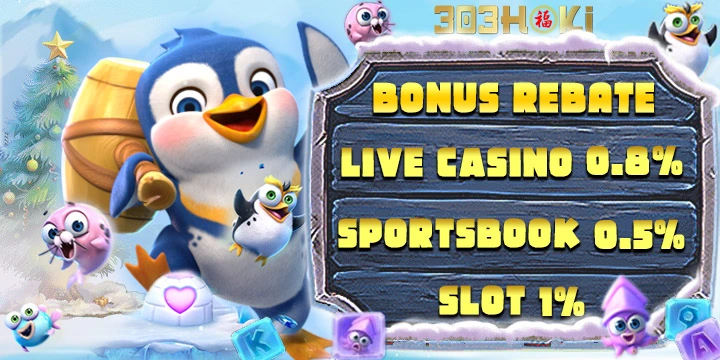 Bonus Rebate 303HOKI